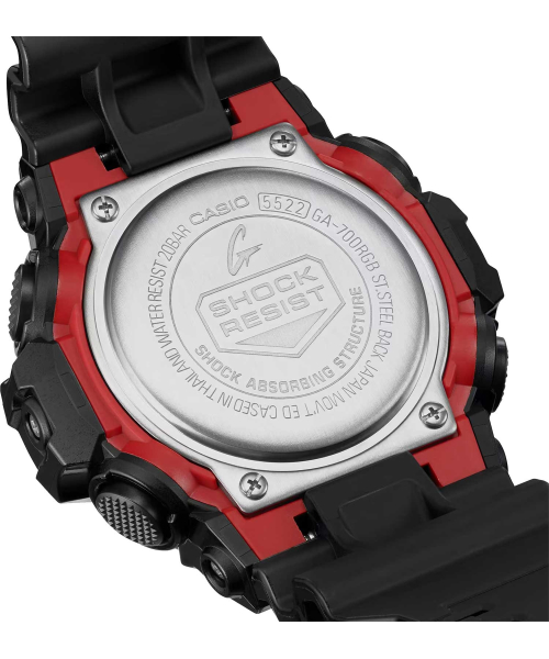  Casio G-Shock GA-700RGB-1A #4