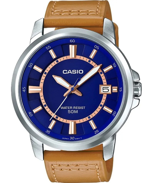  Casio Collection MTP-E130L-2A2 #1
