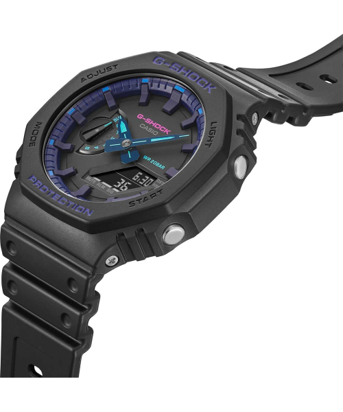  Casio G-Shock GA-2100VB-1A #2