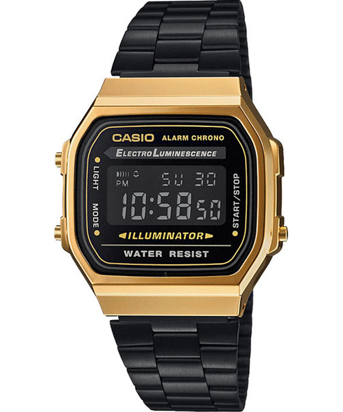  Casio Collection A168WEGB-1B #1