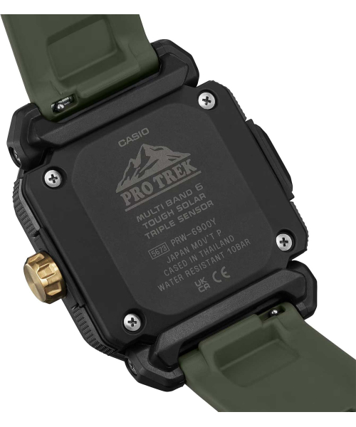  Casio Pro Trek PRW-6900Y-3 #7