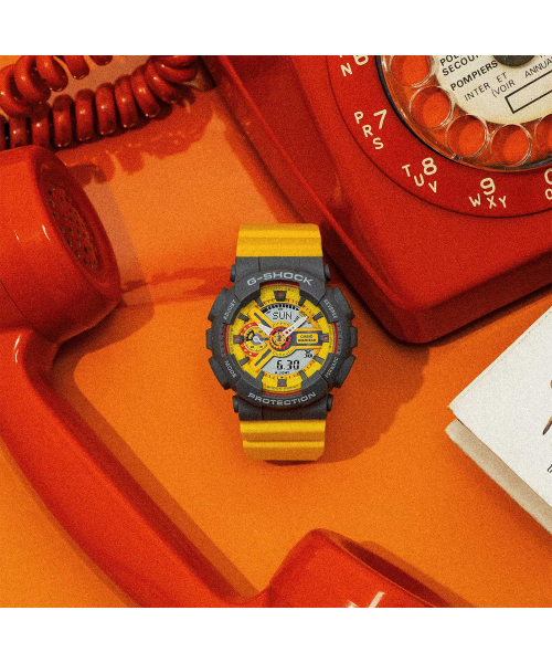 Casio G-Shock GMA-S110Y-9A #2