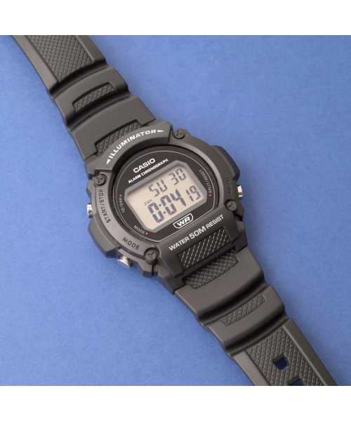  Casio Collection W-219H-1A #2
