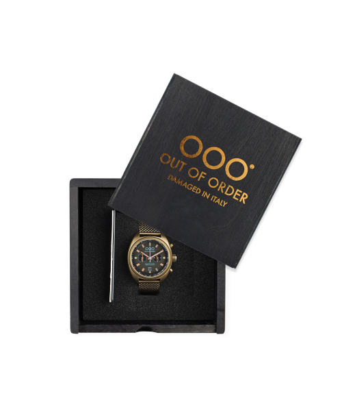 ���� Out of Order OOO.001-12.NE.BL #6