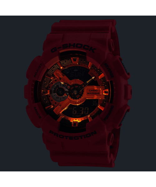 ���� Casio G-Shock GA-110RRB-4A #5