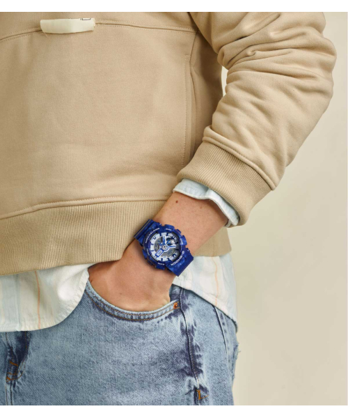  Casio G-Shock GA-110BWP-2A #3