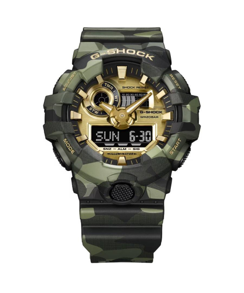 Часы Casio G-Shock GA-700CMG-3A #2