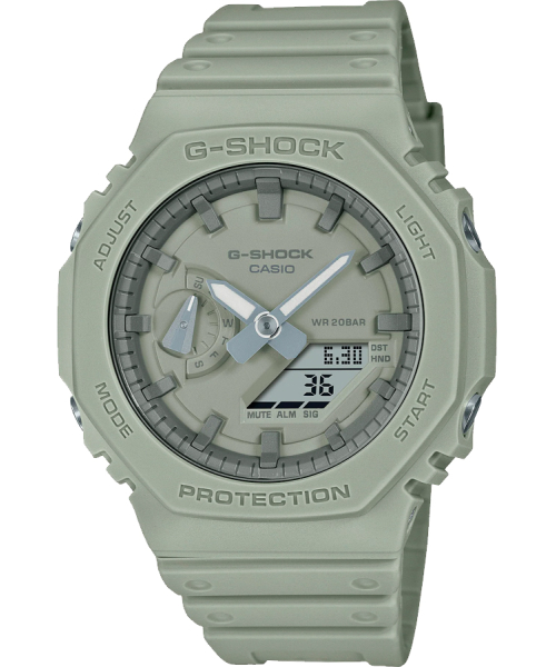  Casio G-Shock GA-2100NC-3A #1