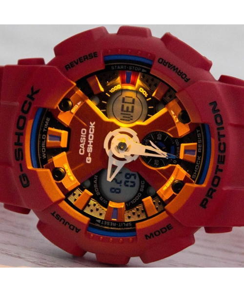  Casio G-Shock GA-120TR-4A #9