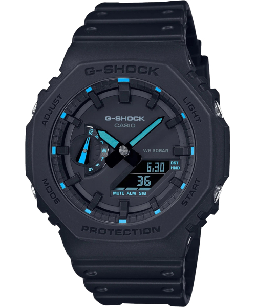  Casio G-Shock GA-2100-1A2 #1