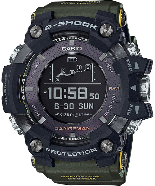  Casio G-Shock GPR-B1000-1BER #1