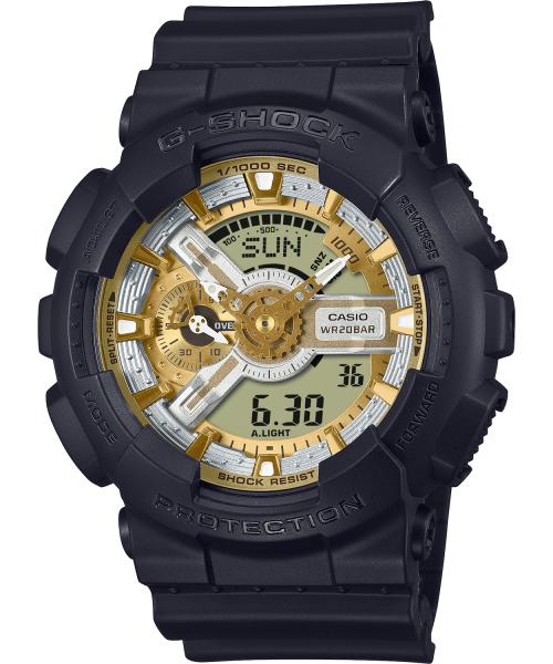  Casio G-Shock GA-110CD-1A9 #1