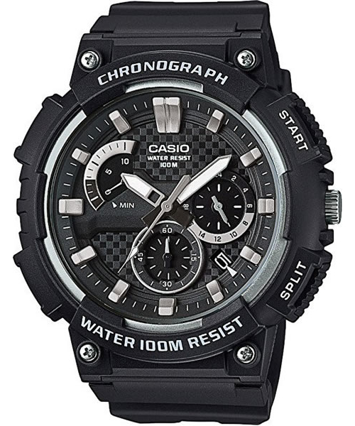  Casio Collection MCW-200H-1A #1