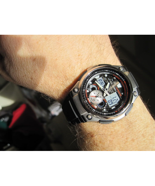 ���� Casio Combinaton Watches AQ-190W-1A #4