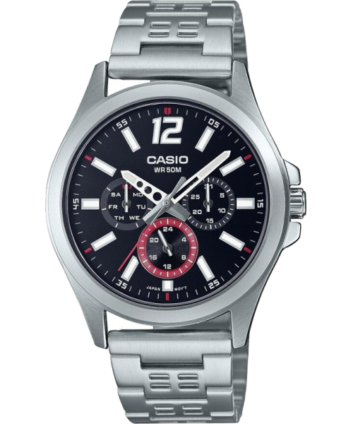  Casio Collection MTP-E350D-1B #1