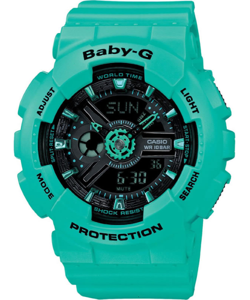  Casio Baby-G BA-111-3A #1