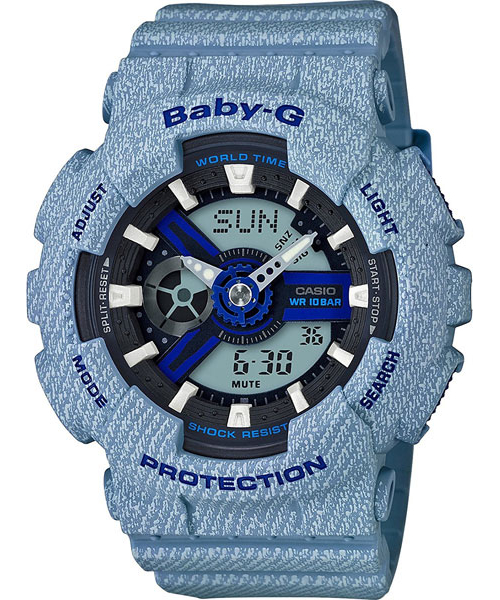  Casio Baby-G BA-110DE-2A2 #1