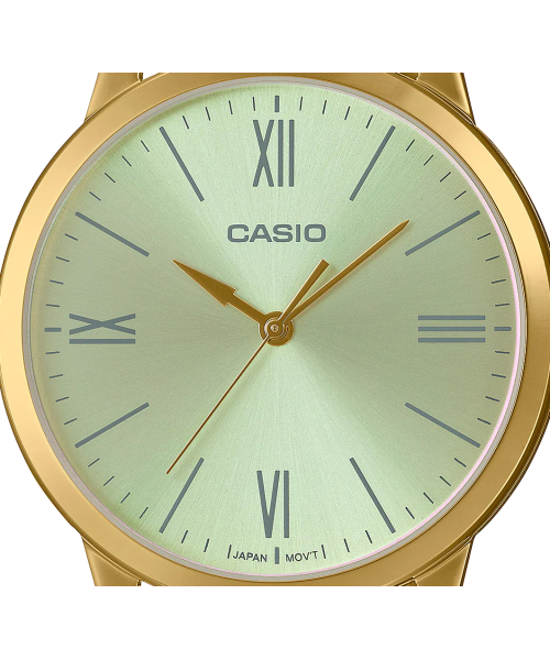  Casio Collection MTP-E600G-9B #2