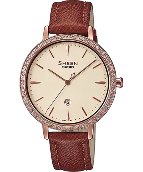  Casio Sheen SHE-4535YGL-9A #1