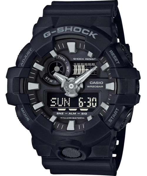  Casio G-Shock GA-700-1B #1