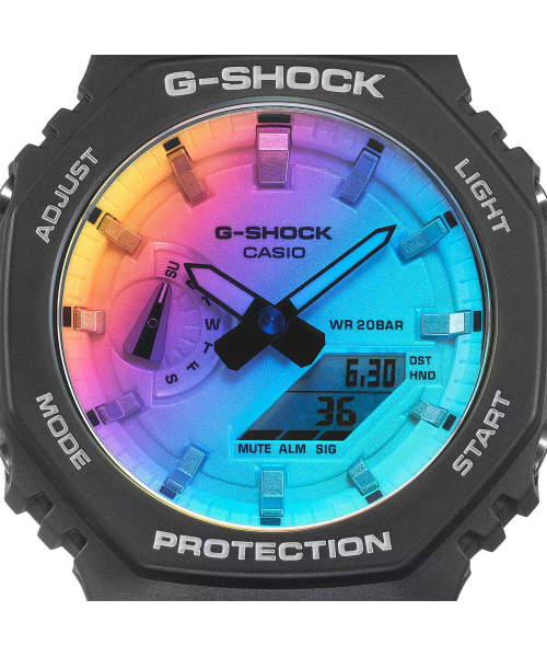 ���� Casio G-Shock GA-2100SR-1A #4