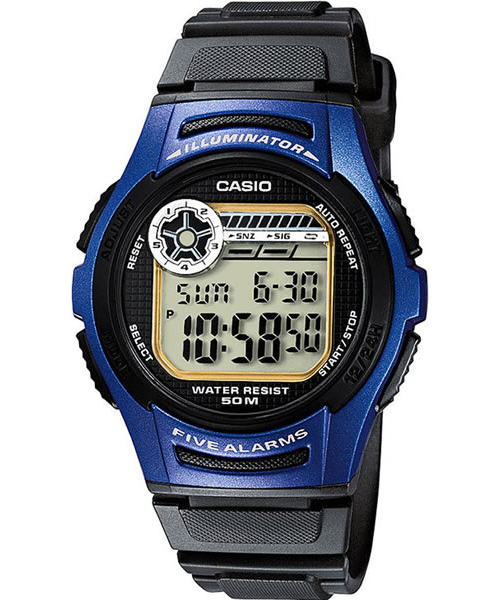  Casio Illuminator W-213-2A #1