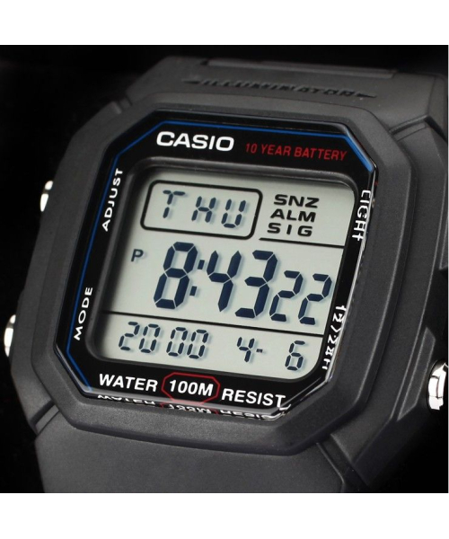  Casio Collection W-800H-1A #4
