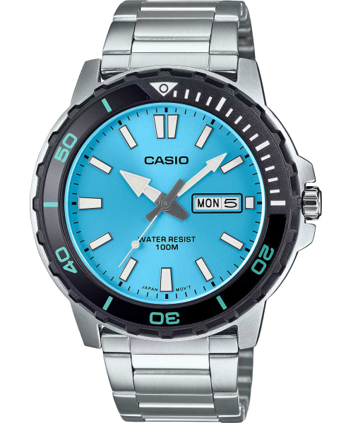  Casio Collection MTD-125D-2A3 #1