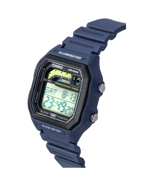  Casio WS-1600H-2A #3