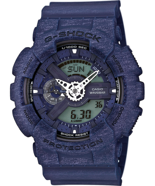  Casio G-Shock GA-110HT-2A #1