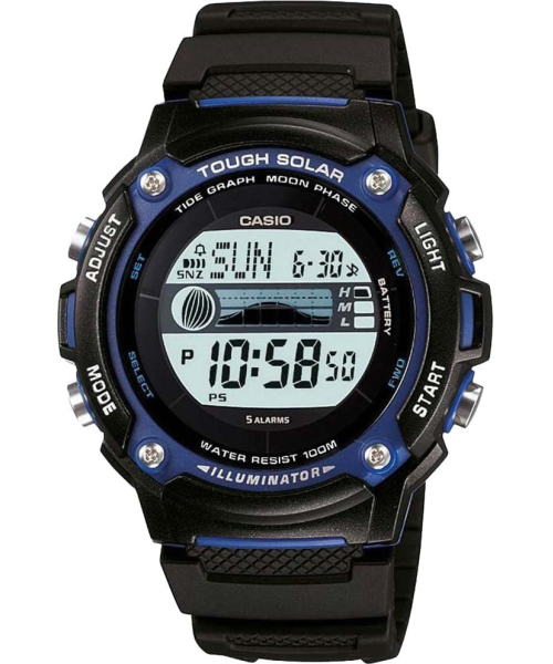  Casio Collection W-S210H-1A #1