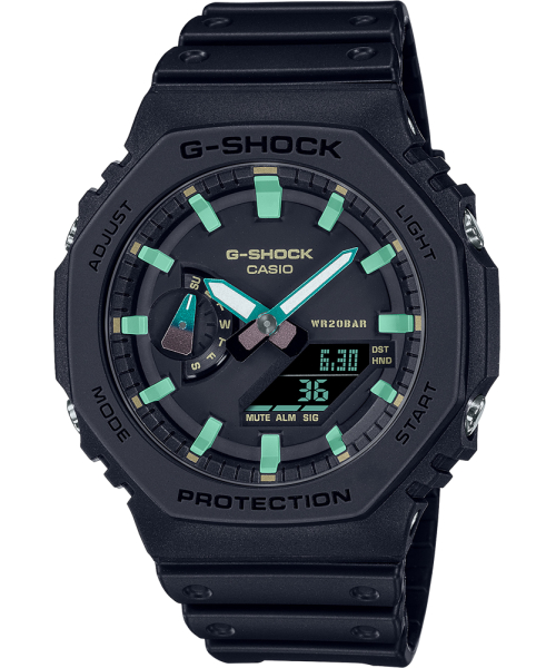  Casio G-Shock GA-2100RC-1A #1