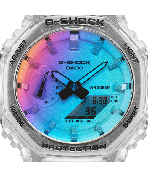���� Casio G-Shock GA-2100SRS-7A #6