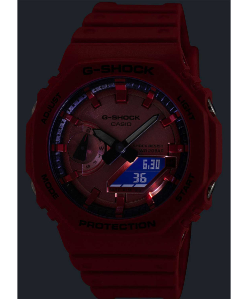 ���� Casio G-Shock GA-2100RRB-4A #4