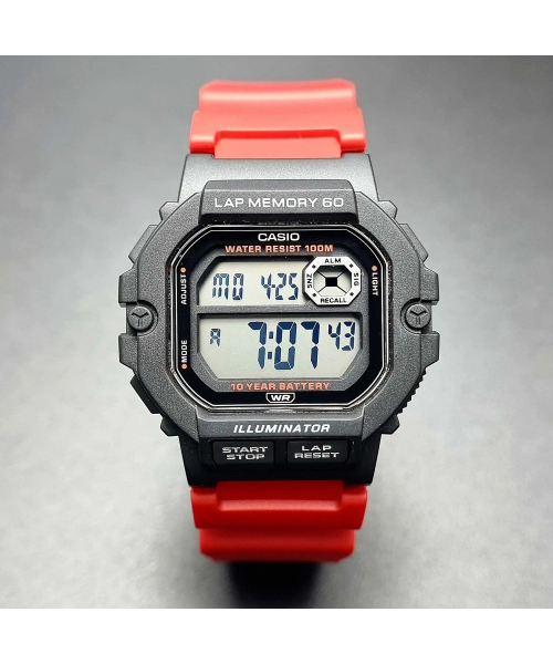  Casio Collection WS-1400H-4A #2