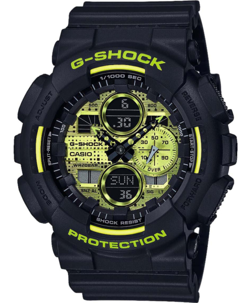  Casio G-Shock GA-140DC-1A #1