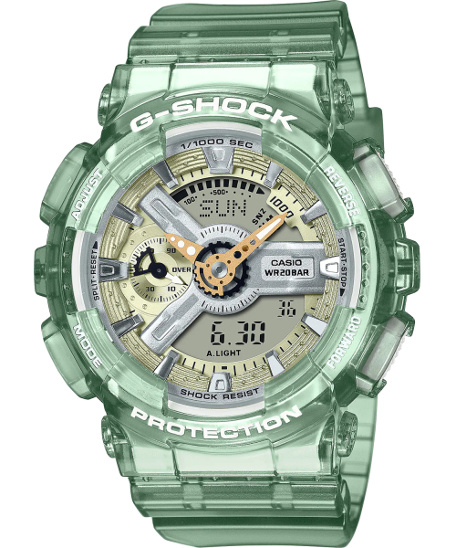  Casio G-Shock GMA-S110GS-3A #1