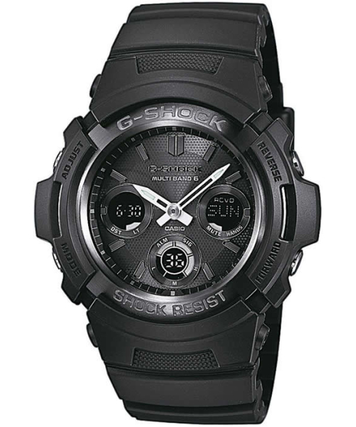  Casio G-Shock AWG-M100B-1A #1