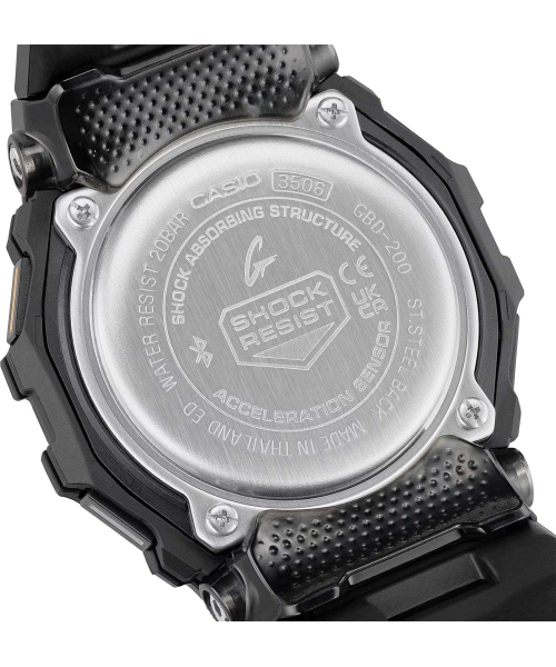 ���� Casio G-Shock GBD-200-1A1 #7