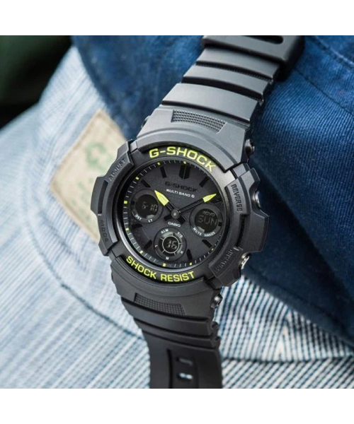  Casio G-Shock AWR-M100SDC-1A #2