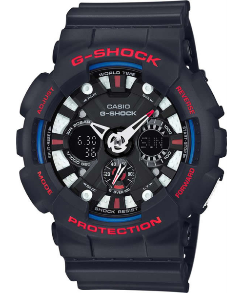  Casio G-Shock GA-120TR-1A #1