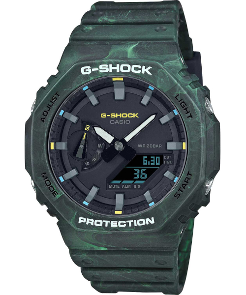  Casio G-Shock GA-2100FR-3A #1