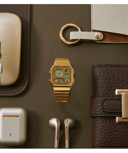  Casio Vintage A130WEG-9A #5