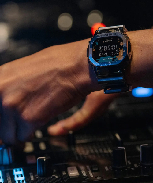  Casio G-Shock GM-5600SS-1 #4