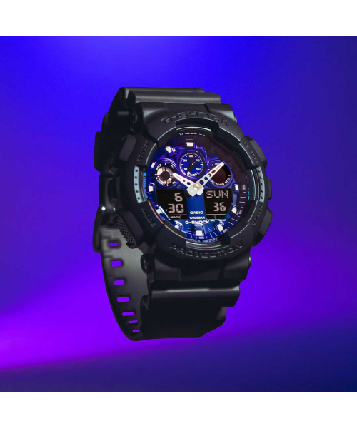  Casio G-Shock GA-100FL-1A #3