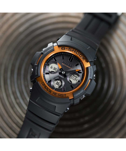  Casio G-Shock AWG-M100SF-1H4ER #2