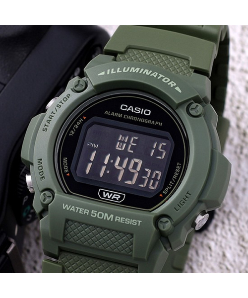  Casio Collection W-219HC-3B #2