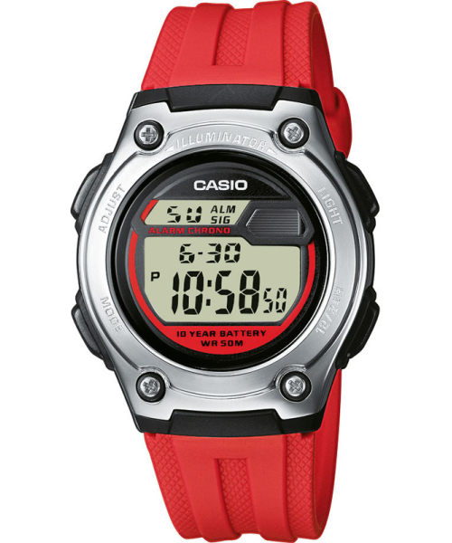  Casio Collection W-211-4A #1