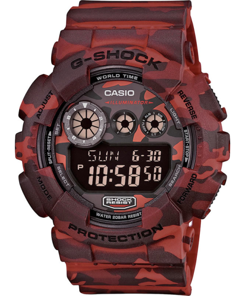  Casio G-Shock GD-120CM-4E #1