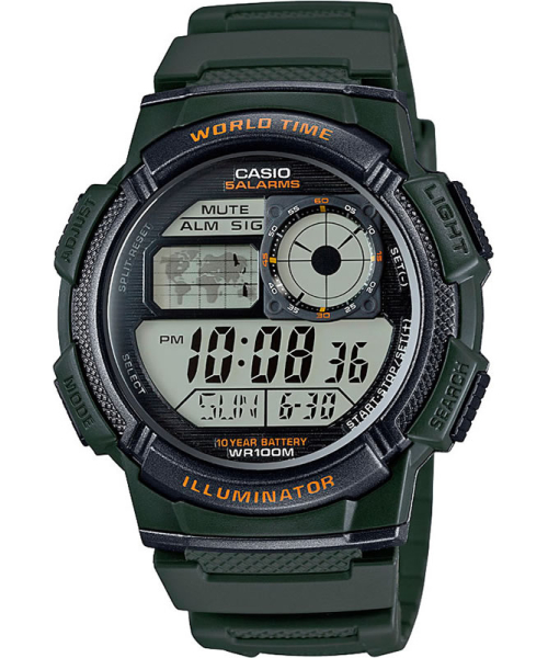  Casio Collection AE-1000W-3A #1